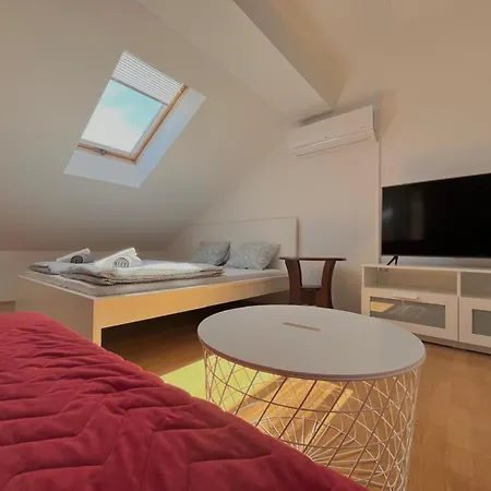 Loft Vista Mare 公寓 扎达尔