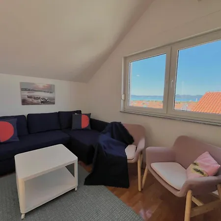 Loft Vista Mare 公寓 扎达尔