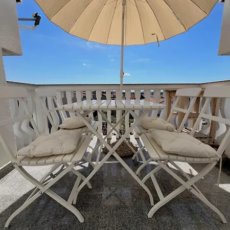 公寓 Loft Vista Mare 扎达尔
