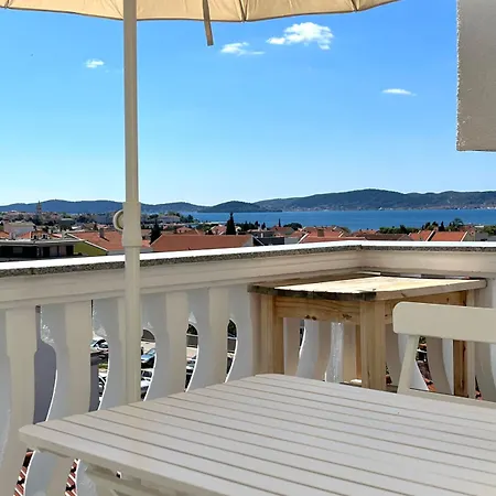아파트 Loft Vista Mare 자다르